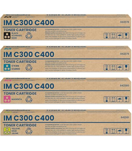 Amazon.co.jp: リコー 842378 IM C300 ブラックトナーカートリッジ